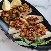 Roasted Artichoke Fish