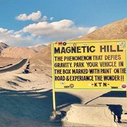 Magnetic Hill, India