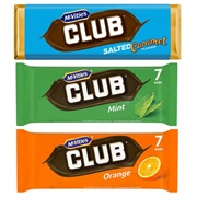 McVities Club Bars
