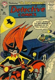 Detective Comics #233 - "The Bat-Woman" (July 1953) (DC Comics)