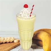 Banana Milkshake