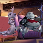 Waternoose Is Working With Randall(Monster Inc)