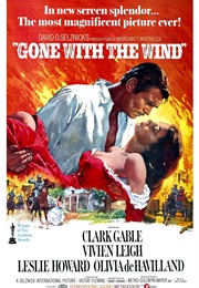 Clark Gable - Gone With the Wind (1939)