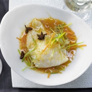 Steamed Turbot