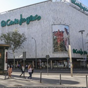 Shop at El Corte Inglés, Spain