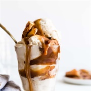 Caramel Apple Sundae