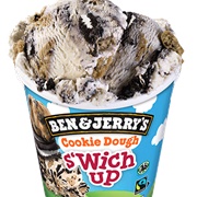 Ben & Jerry's Cookie Dough S'wich Up