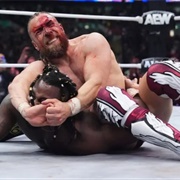 Bryan Danielson vs. Swerve Strickland AEW All in London 2024