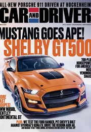 Car and Driver (1955)