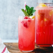 Spiked Raspberry Lemonade