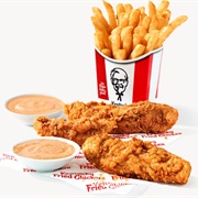 3 Pc. Original Recipe Tenders Box