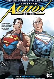 Superman: Action Comics, Vol. 3: Men of Steel (Dan Jurgens)