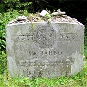 Grave of Mr. Barbo