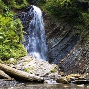 Zhenetskyi Huk Waterfall, Ukraine