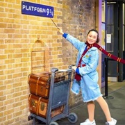 Platform 9 3/4 Sign