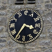 'My Dear Mother' Clock