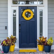 Painted Front Door