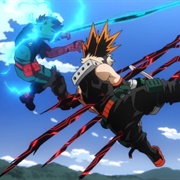 122. Katsuki Bakugo: Rising