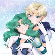 Sailor Uranus X Sailor Neptune