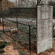 The Catawissa Caged Graves