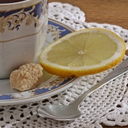 Sugar Cubes With Lemon Juice