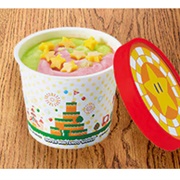 Super Star Plaza Berry & Apple Ice Cream