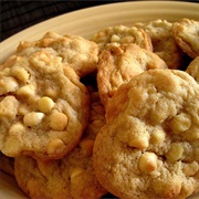 Macadamia Nut Cookie