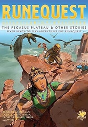 The Pegasus Plateau and Other Stories (Various)