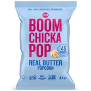 Boom Chicka Pop Real Butter Flavor
