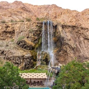 Ma'in Waterfall, Jordan