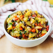 Charred Pineapple Salsa