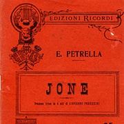 Jone, Ossia L'ultimo Giorno Di Pompei (Petrella)