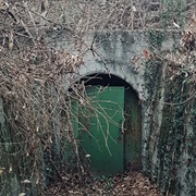 Transfiguration Monastery Tunnel