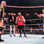 Alpha Academy V Kevin Owens & Seth Rollins V RK-Bro RAW March 2022