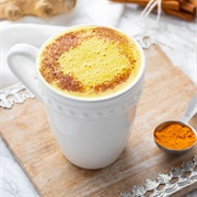 Golden Milk Latte