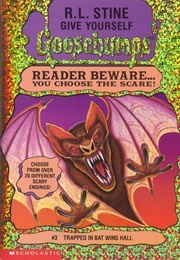 Trapped in Bat Wing Hall (R.L. Stine)