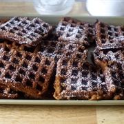 Waffle With Gummy Krakens