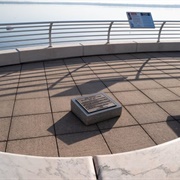 Otis Redding Memorial Plaque