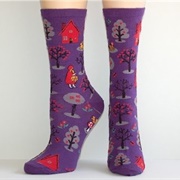 Little Red Riding Hood Socks