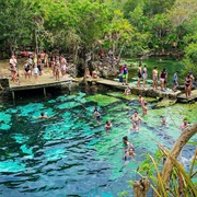 Cenote Azul, Mexico
