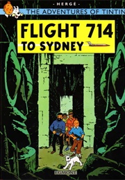 The Adventures of Tintin: Flight 714 to Sydney (Hergé)