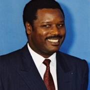 Pierre Buyoya (Former President of Burundi)