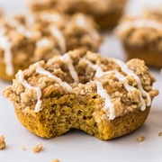 Pumpkin Square Ring Donut
