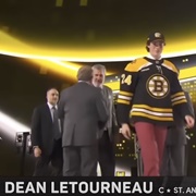 Dean Letourneau (Canadian) - 25th Overall Draft Pick 2024 by the Boston Bruins