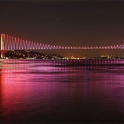 Bosphorus Bridge, Turkey