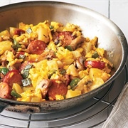 Sausage Egg Scramble