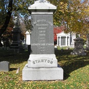Elizabeth Cady Stanton's Grave