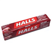 Halls Cherry Lozenges
