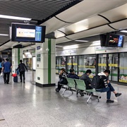 Shanghai Metro, China