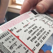 Find a Ticket on the Floor